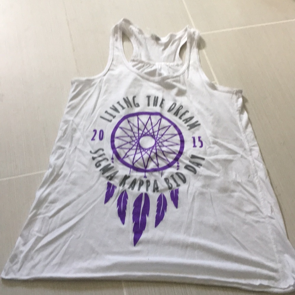 Sigma Kappa tank top
